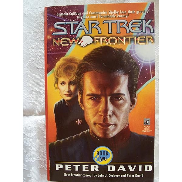 The Two Front War (Star Trek: New Frontier): David, Peter